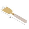 Metal Marble Metal Cheese set Knife