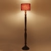 Devansh Wooden Floor Lamp