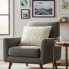 Cable Moss Natural Cushion Cover 16X16  Inches