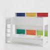 Rainbow Bunk Bed In White Colour