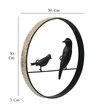 Rattan Abstract Cane Wall Decor in Multicolor Set of 1