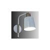 Norell White Metal Wall Light