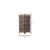 Jacilynn Solid Wood 4 Panel Room Divider
