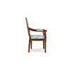 Atticus Accent Chair - Blue (Colour : blue)