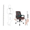 Smart Ergonomic Office Chair In Brown