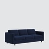 Chambray Fabric Sofa