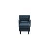 Pearson Accent Chair With Ottoman Grey