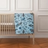Threads Silky Touch Ultra Soft Babyhug Baby Mink Baby Blankets Boys & Girls 142 X 112 Cms