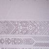 Lavender Floral Cotton 400 Tc Flat Super King Bed Size Sheet With 2 Pillow Cover