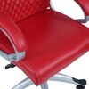 Wiwneags High Back Executive Chair in Red Colour