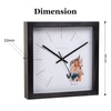 Virgo Zodiac Wooden Wall Clock