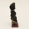 Cute Polyresin Figurine in Black Colour