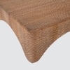 Tallado Solid Wood Carved Coffee Table With Arched Sides