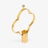 Utsav Tealight Holder Black