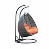 Astrid Metal Swing in Black Color - with Stand