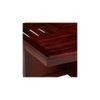 Palladio Sheesham Wood Accent Coffee Table Set With 4 Stools In Honey Finish