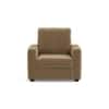 Apollo Sofa Set (Colour : Fawn Velvet, Cushion : Soft, Back Type : High Back, Seater : 3+1+1)