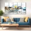 The Castle Decor Nature Art Wall Painting Wooden Framed 27x48 Inch (Style 6)