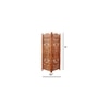 Laurentina Solid Wood 4 Panel Room Divider
