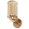 Eliante Modern Wall Lights Mild Steel & Glass Material Gold & Champaign Finish
