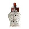 Devansh Solid Wood Electric Wall Light in Brown Colour with Multi Shade Count of 1 Light