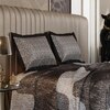 Stoa Paris Super King Size Enriched Cotton Bedsheet with 2 Pillow Covers  Size Night Safari