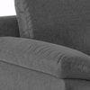 Esquel Essential 2 Seater Fabric Sofa in Steel Colour