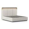 Valeria Upholstered King Bed With Hydraulic Storage