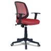 Xxeana Low Back Ergonomic Chair in Red Colour