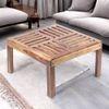 Sydney Sheesham Wood Coffee Table In Teak Finish
