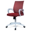 Mmarveal Mid Back Ergonomic Chair in Red Colour