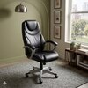 Adiko Designer Executive Chair In Black