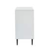 Velin Small Sideboard White Wood Effect