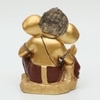 Manik Polyresin Figurine in Gold Colour