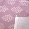 Romi Pink Floral 400 TC Cotton Flat Queen Size Bedsheet with 2 Pillow Covers – Threads