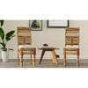 Girli Sheesham Wood Set of 2 Chair In Provincial Teak Finish