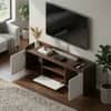 Nextstep Turtle TV Unit Walnut