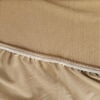 Left Aligned 3 Seater Left Aligned Chaise Golden  Sofa Cover