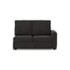 Apollo Sofa (Colour : Graphite Grey, Cushion : Hard, Back Type : High Back, Seating Capacity : Left Aligned 2 Seater + Left Aligned Chaise + Ottoman)