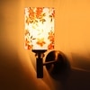 Devansh Metal Electric Wall Light in Gold Colour with Multi Shade Count of 1 Light