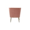 Rabel Accent Chair in Pink Colour