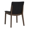 Scandinavian Haven Dining Chair Cocoa Finish