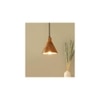 Teak Wood Cased Pendant Light
