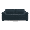 Esquel Sofa Set (Colour : Indigo Blue , Seater : 3+2+1)