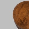 Boj Series Side Table & Bedside Table carved out of Solid Hardwood duly polished in Walnut Finish