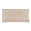 Violette Knit Cushion Cover  Cloud Dancer Oatmeal 12X20  Inches