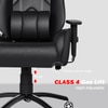 ASE Gaming Gold Series Gaming Chair (Black)