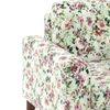 Verona Luxe 3 Seater Fabric Sofa in Clara Velvet Colour