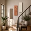 The Castle Decor Minimal Line Face Wall Art Set of 3 27x33 Inch