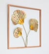 Playa Abstract Metal Wall Decor in Multicolor Set of 1